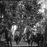 Posing with Horses 2