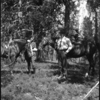 Posing with Horses 3