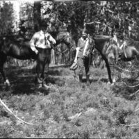 Posing with Horses 1