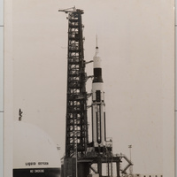 SA-6 R.F.I. Test Gantry pull back, Print