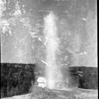 Geyser Double Exposure